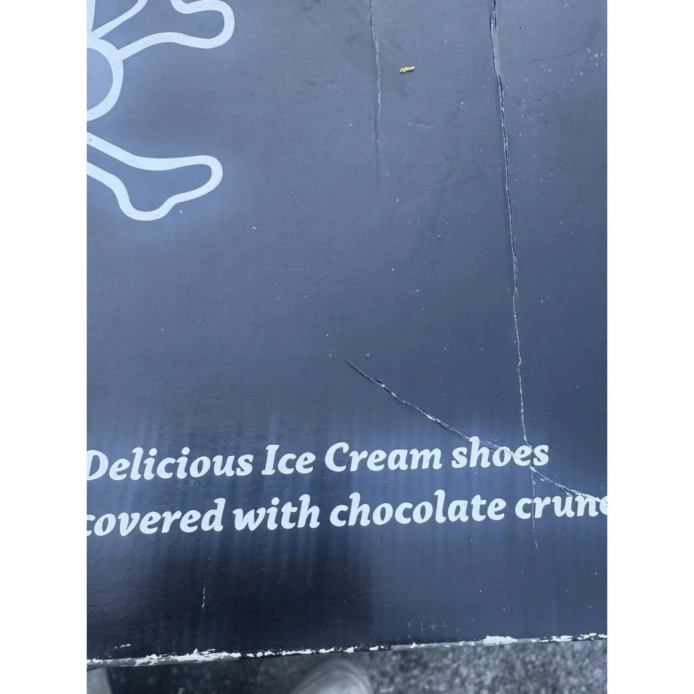 Size 9.5- BBC Ice Cream x Pharrell x Reebok Board Flip 2‎ Multicolor